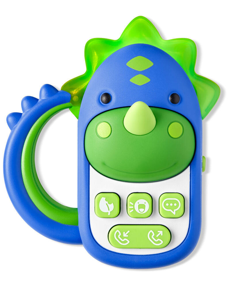 Telefono con Luces y Musica Dino Skip Hop