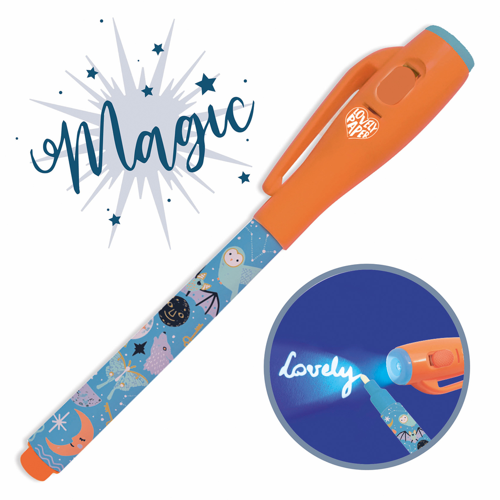 Camille magic pen Lovely Paper by Djeco