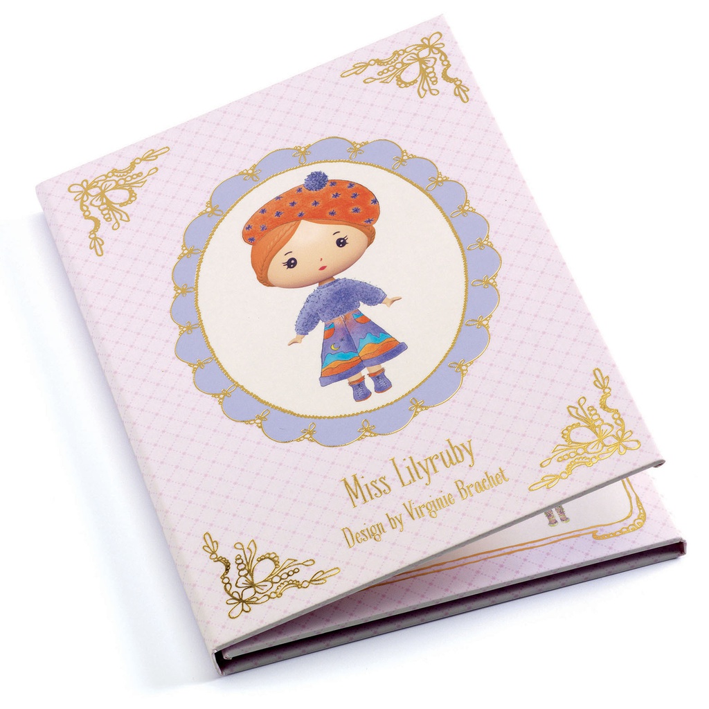 Miss Lilyruby - Stickers removable Djeco