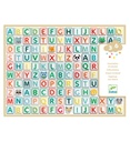 [DJ09078] Alphabet stickers Design by by Djeco
