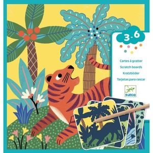 Big animals Design by by Djeco