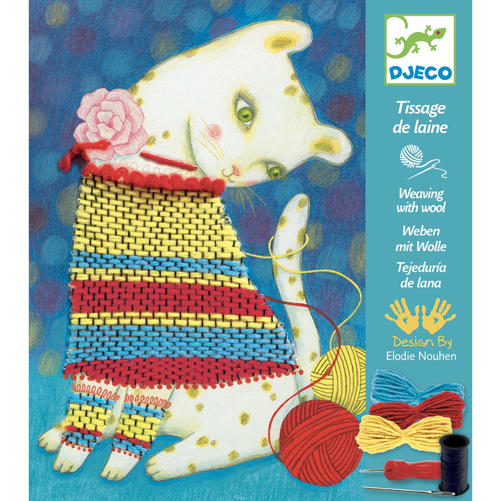 Woolly jumper Design by by Djeco