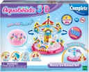 3D  Merry Go Round Set Aquabeads