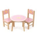 Sweetipie table and chairs TENDER LEAF