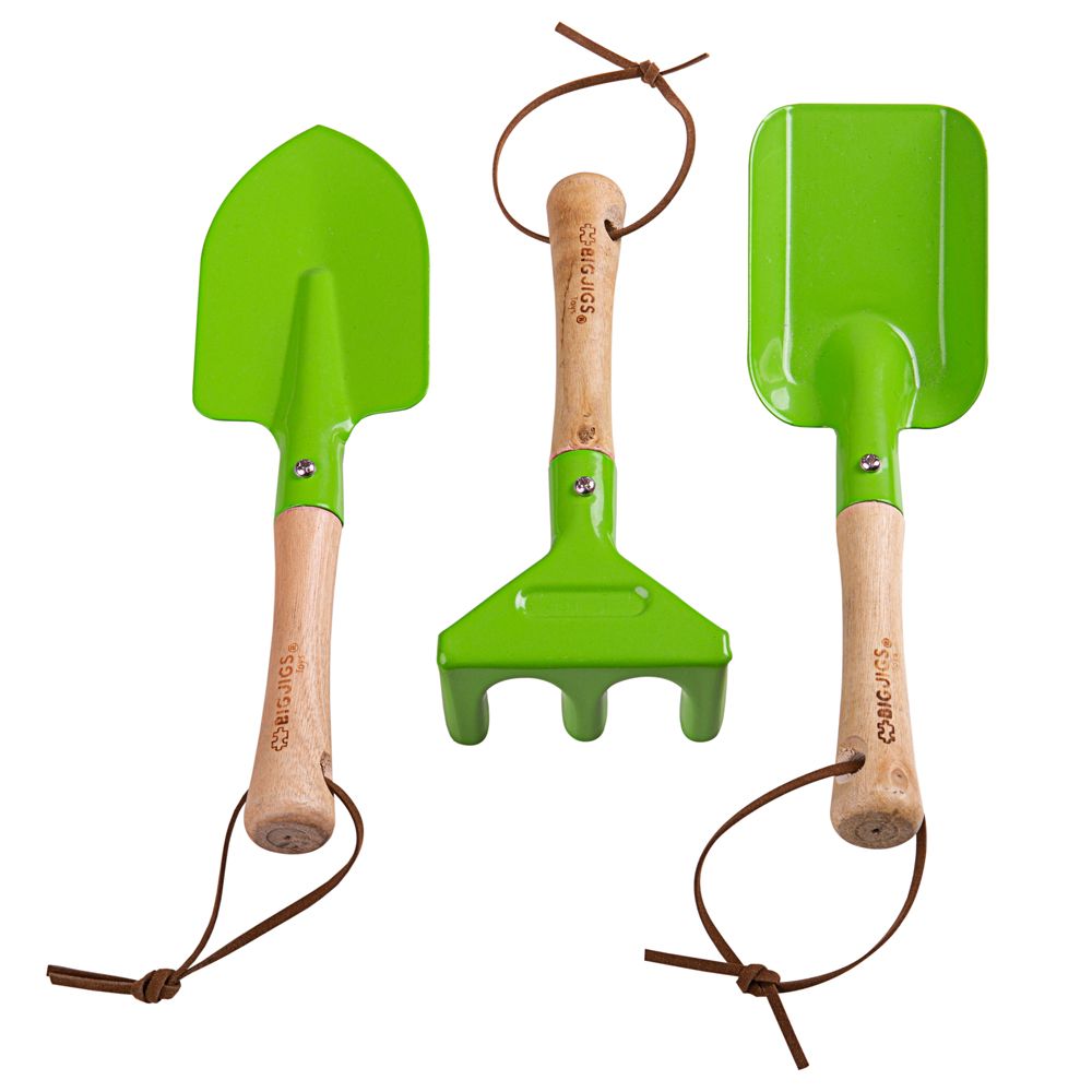Set de herramientas de jardin Bigjigs