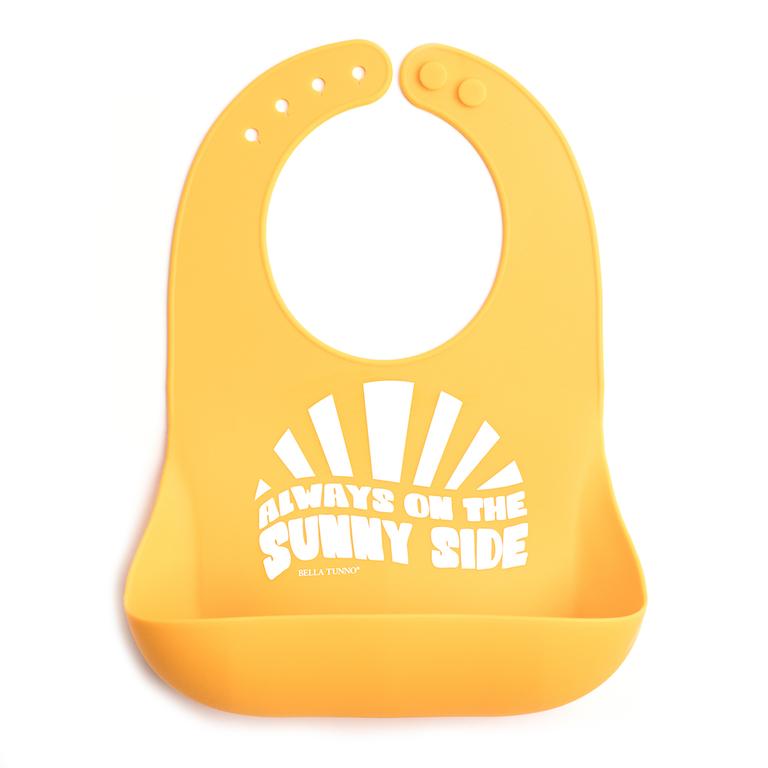Babero Sunny Side amarillo Bella Tunno