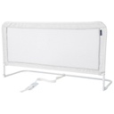 Baranda de cama blanca Zucki Bebesit