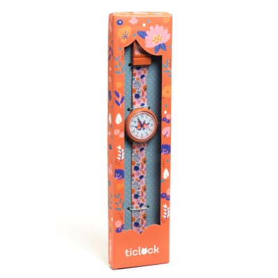 Flowers ticlock Little Big Room by Djeco