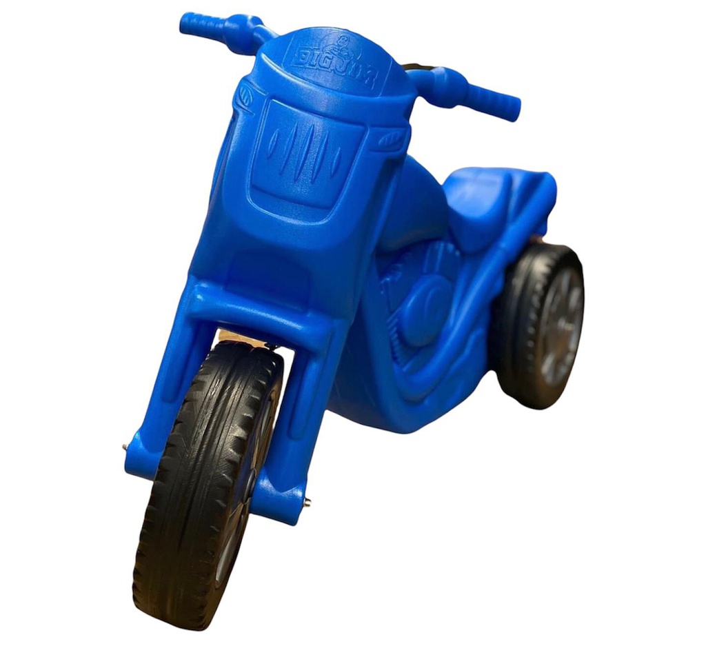 Moto de plastico azul BIG JIMS