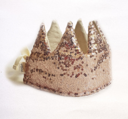 Disfraz Corona rosa OJOS GRANDES