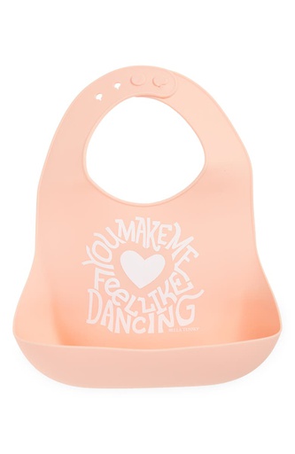 [810062130511] Babero Dancing Rosa Bella Tunno