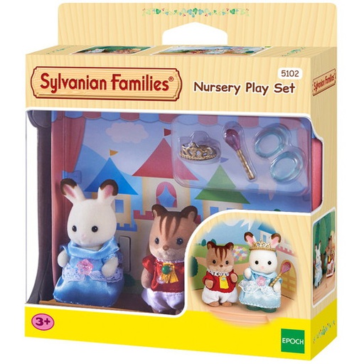[5102] Nursery Play Set Sylvanian Families