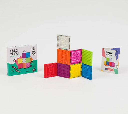 [IMA-B8] Imabrick 8 Imanix Braintoys