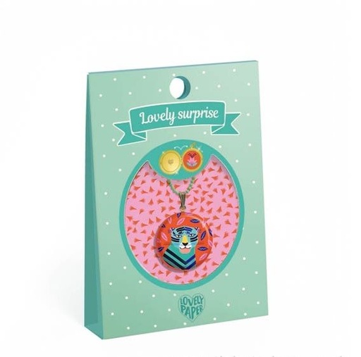 [DD03842] Feline - Lovely surprise Lovely Paper By Djeco