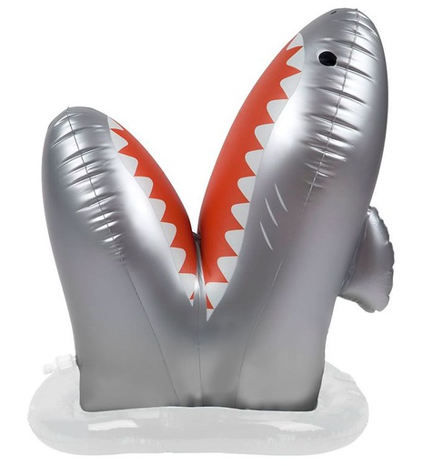 [S1PSPKSK] Inflable tira agua Shark Sunnylife