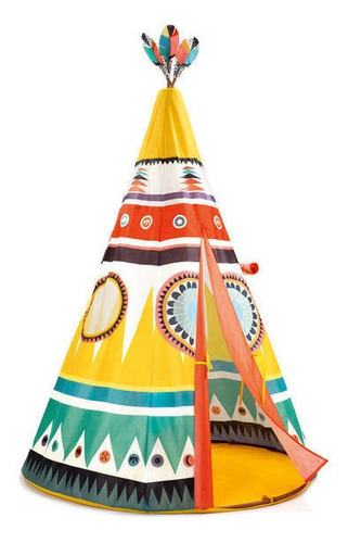 [DD04491] Play Tent Tipi Little Big Room By Djeco