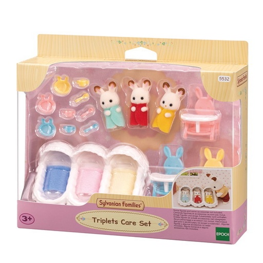 [5532] Triplets Care Set Sylvanian Families