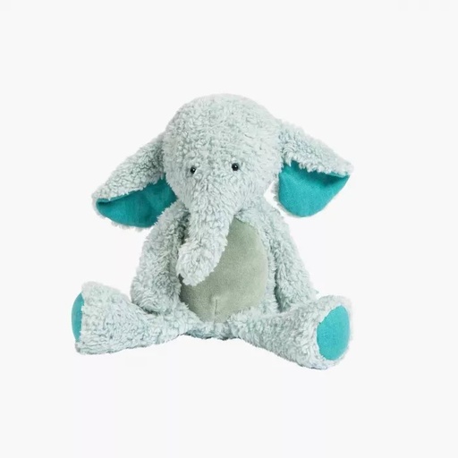 [717026] Little elephant Les Baba-Bou Moulin Roty