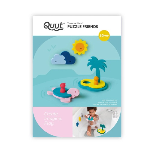 [171942] Puzzle Friends  Treasure Island Quut