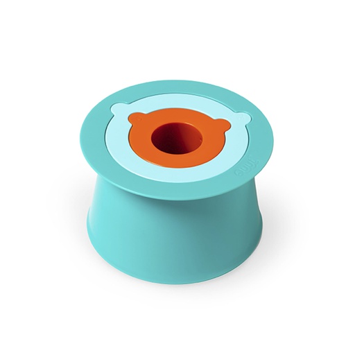 [171393] Alto Lagoon green + vintage blue + mighty orange Quut