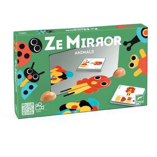 [DJ06483] Ze Mirror Animals - FSC MIX Djeco