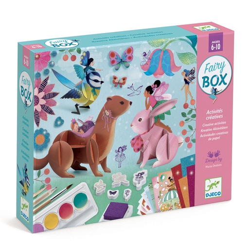[DJ09332] Fairy Box Design By Djeco