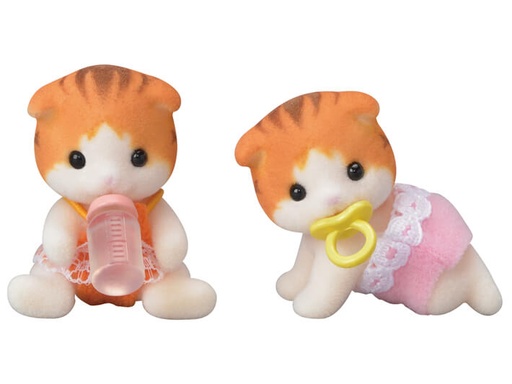 [5292] Maple Cat Twins Sylvanian Families