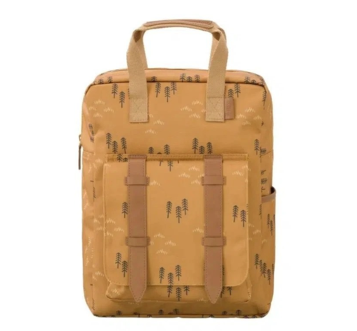 [FB800-78] Backpack Small Woods spruce yellow Fresk