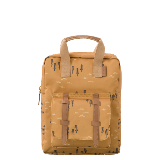 [FB800-78] Backpack Small Woods spruce yellow Fresk
