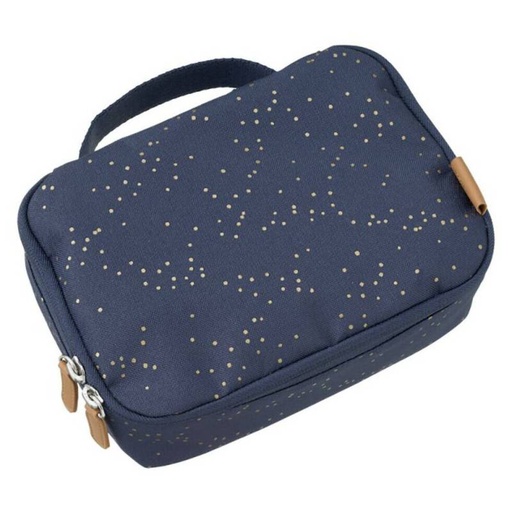 [FB970-22] Lunchbag Dots indigo Fresk