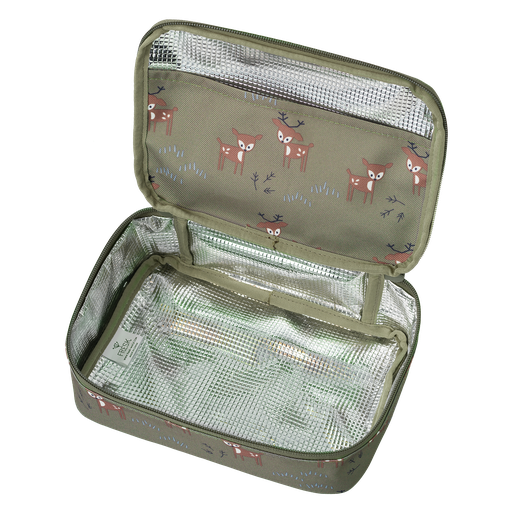 [FB970-81] Lunchbag Deer olive Fresk