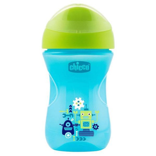 [8058664081257] Vaso Easy Cup 266Ml 12+ Niño Chicco