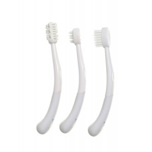 [878931003250] Set primeros cepillos de dientes Blanco Dreambaby