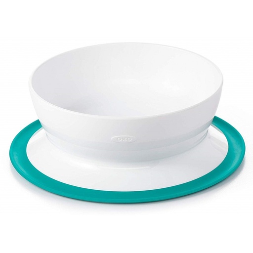 [719812942070] Stick &amp; Stay Suction bowl Teal  OXO