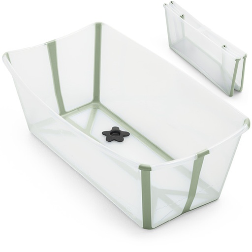 [7040355319108] Flexibath - Transparente/Verde Stokke