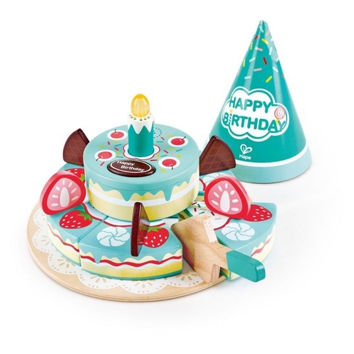 [6943478034907] Torta de cumpleaños interactiva Hape