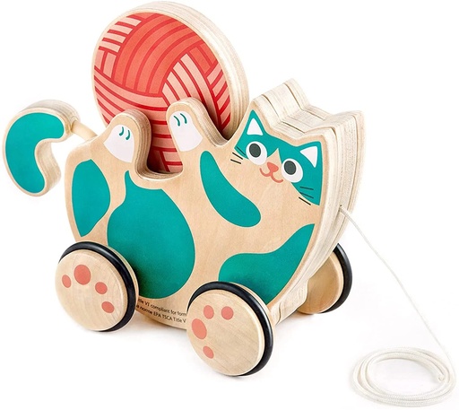 [6943478034983] Gatito de arrastre Hape