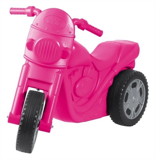 [BIGJ05] Moto de plastico rosa BIG JIMS