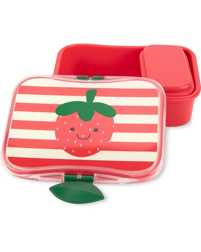 [195861224136] Zoo 4pc lunch kit Strawberry Skip Hop