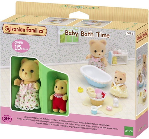 [5092] Baby Bath Time Sylvanian Families