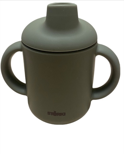 [0608011944933] Primer Vaso con Asas verde Storki