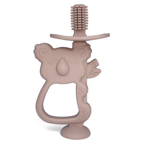 [SSTT01-7] Cepillo de dientes silicona Beige Storki
