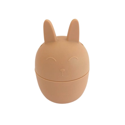 [HOPP53] Juguete silicona conejo rosa #5 Hopping