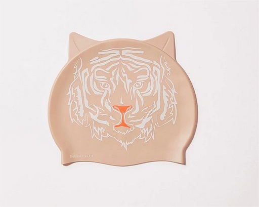 [9339296056165] Gorra de natacion Tiger Sunnylife