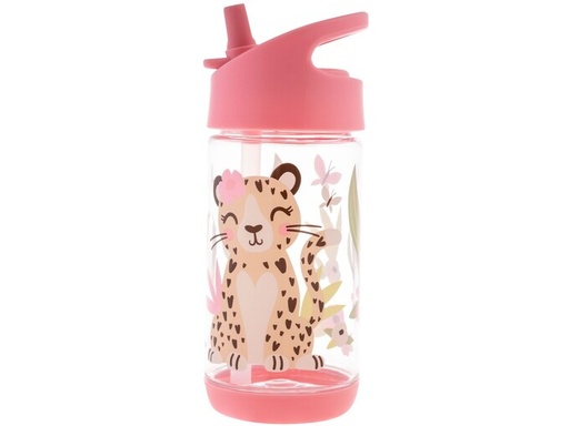 [794866329114] Vaso con pico Antiderrame - Leopardo Rosado Stephen Joseph