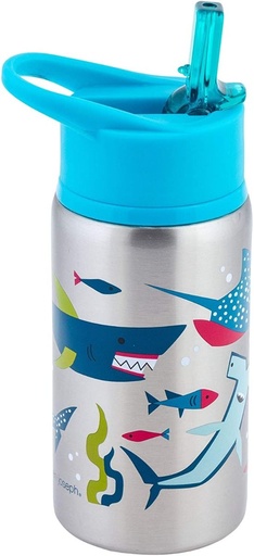 [794866069799] Botella Acero Inoxidable Tiburon Stephen Joseph