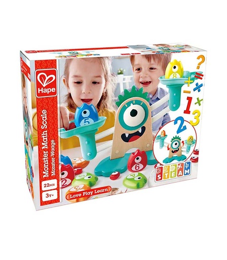 [6943478029682] Balanza matematica Monstruosa Hape