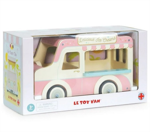 [5060023410830] Camion De Helados Le Toy Van