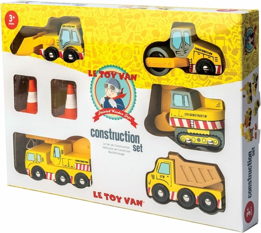 [5060023414425] Set X5 Vehiculos Para La Construccion Le Toy Van