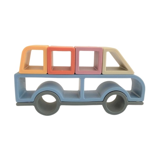 [HOPP62] Vehiculos de silicona bus Hopping